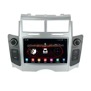 car android car stereo 7 inches android player radio for Toyota VIOS VITZ YARIS MT 2005-2012 supplier radio carplay wifi 4G sim