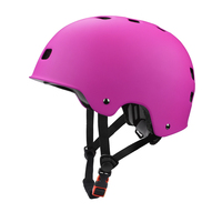 Certifié Patins à roulettes sécurité skateboard casque vélo patinage casque réglable skate scooter casque pour enfants adolescent adulte