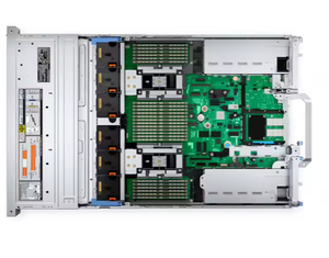 เซิร์ฟเวอร์ Dell PowerEdge 2U R7625/R660 มือสอง ลดราคาพิเศษ พร้อม CPU, RAM, HDD, SSD และฮาร์ดไดรฟ์ - Product Image 2