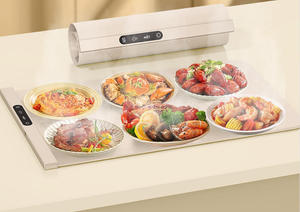 Portable Foldable Food Warmer Pad Kitchen Fast Heating <strong>Tray</strong> Mat Electric Food Warming Mat for Food for Buffets Parties - Product Image 3