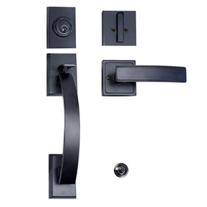 Cerradura <span class=keywords><strong>de</strong></span> Seguridad para Puerta <span class=keywords><strong>de</strong></span> Entrada con Manija <span class=keywords><strong>de</strong></span> Aleación <span class=keywords><strong>de</strong></span> Zinc Antirrobo, Operada con Llave, Juego <span class=keywords><strong>de</strong></span> Cerradura <span class=keywords><strong>de</strong></span> Doble Bloqueo, Gran Venta - Product Image 5