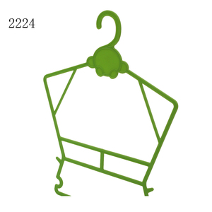 Appendiabiti per bambini appendiabiti per vestiti appendiabiti di alta qualità a forma di corpo in plastica con imballaggio personalizzato a iniezione sottile - Product Image 3