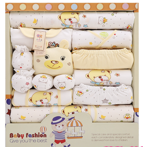 Conjunto de regalo de Año Nuevo de bebé de algodón orgánico Festival mameluco infantil calcetín sombrero babero toalla 100% algodón <span class=keywords><strong>para</strong></span> recién <span class=keywords><strong>nacidos</strong></span> presentado en caja de regalo - Product Image 4