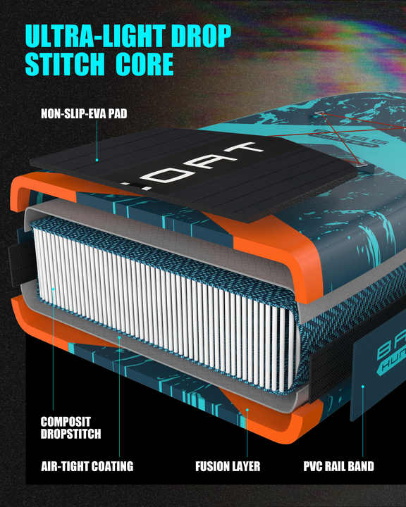 F&aacute;brica 11 '6 ''* 34'' * 6 ''Surf inflable Stand Up Paddle Board Custom Sup Board Paddle Board Tabla de surf inflable