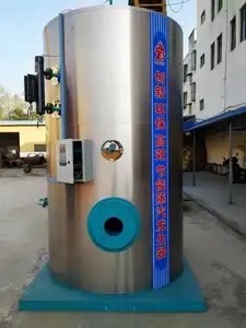 מחולל קיטור תעשייתי אנכי עם צינור אש גז LPG 100 ק\\\"ג 200 ק\\\"ג 300 ק\\\"ג 500 ק\\\"ג 700 ק\\\"ג 1000 ק\\\"ג 1500 ק\\\"ג 2000 ק\\\"ג/שעה - Product Image 4
