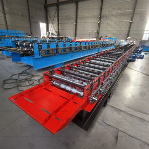 Machine de formage à froid pour gouttières en acier galvanisé de type K, pour la fabrication de tuyaux coudés et de gouttières de récupération d'eau métalliques - Product Image 3