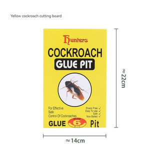Carta in plastica eco-friendly economica a stato solido per uso domestico con bastone forte acchiappasogni trappola per colla per scarafaggi 14x22cm - Product Image 1