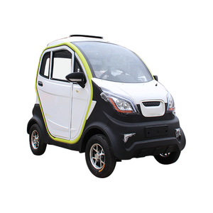 Voiture Urbaine à 4 <span class=keywords><strong>Roues</strong></span> pour Personnes Agées, <span class=keywords><strong>3</strong></span> Places, Loisirs, Pas de <span class=keywords><strong>Permis</strong></span>, 40 km/h, 60V, Directement de l'Usine - Product Image 4