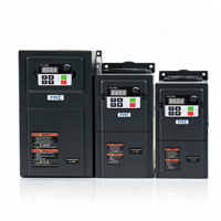 Convertisseur de fréquence 0,75 kW 1,5 kW 2,2 kW 4 kW 5,5 kW 7,5 kW 11 kW 15 kW 18,5 kW 22 kW 50 Hz 60 Hz 220 V 380 V pour moteur AC, variateur de fréquence à usage général