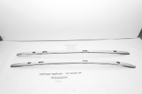 Barres transversales de toit en alliage d'aluminium pour CRV 2017-2022+, montage facile, porte-bagages, support de chargement noir, capacité de charge 100 kg