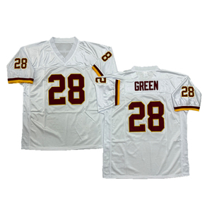 Camiseta de Rugby Estilo Vintage para Hombre, Cosida, Darrell Green, Sammy Baugh, John Riggins, LaVar Arrington, Russ <span class=keywords><strong>Grimm</strong></span>, Sam Huff, Tallas <span class=keywords><strong>S</strong></span>-3XL - Product Image 2