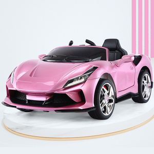Auto Elettrica <span class=keywords><strong>per</strong></span> <span class=keywords><strong>Bambini</strong></span> con Telecomando, <span class=keywords><strong>3</strong></span>-8 <span class=keywords><strong>Anni</strong></span>, Alimentata a Batteria, Giocattolo con Doppia Porta - Product Image 4