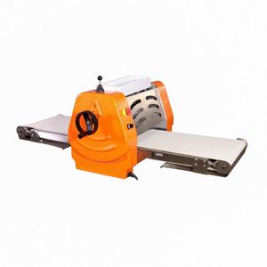 Machine à étaler la pâte automatique professionnelle pour boulangerie, neuve, manuelle, pour pizza, <span class=keywords><strong>pain</strong></span>, <span class=keywords><strong>pain</strong></span> <span class=keywords><strong>au</strong></span> <span class=keywords><strong>chocolat</strong></span>, samosas - Product Image 5