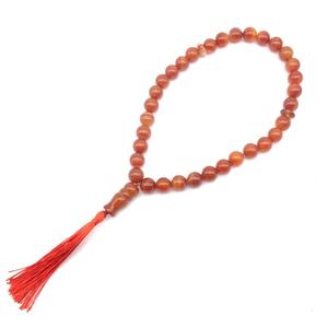 Bracelet musulman unisexe, perles de prière islamique, Tasbih, ensemble de 33 pièces, collier, bijoux de chapelet pour hommes - Product Image 5