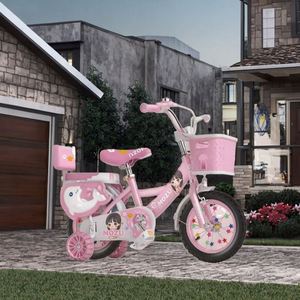 Bicicleta Infantil de Metal de 12 Pulgadas al por Mayor de China para Niños de 5 a 7 Años a Precio Económico - Product Image 3