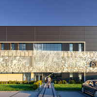 Edificios Metálicos Prefabricados de Diseño Moderno, Estructura de Acero, Gimnasio, Nave Industrial, Oficina, Edificio Comercial para Canadá