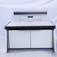 Bureau modulaire personnalisé, console centrale de commande, panneau de commande LED moderne
