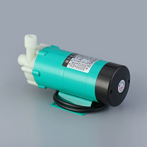 MP-15RM 16/19 L/min <span class=keywords><strong>mini</strong></span> nam châm hóa chất bơm PP ly tâm axit chuyển máy bơm nước vi lưu thông ổ đĩa từ tính bơm - Product Image 2