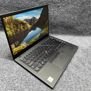 บางเฉียบสำหรับ Lenovo X1 Carbon 2020 รุ่นที่ 10 แรม 8GB SSD 256GB แล็ปท็อปธุรกิจมือสอง ราคาถูก คอมพิวเตอร์สำนักงาน โน้ตบุ๊คสำหรับนักเรียน ขนาด 14 นิ้ว - Product Image 2