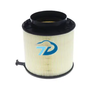 8K0133843D China factory produce high quality air filter and filter papers used For audi cars