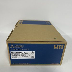 Amplificateur de servomoteur AC Mitsubishi (MELSERVO) MR-J4W2-77B - Product Image 1