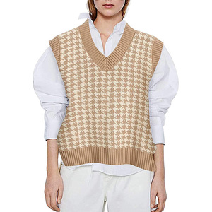 King Mcgreen Star mujeres Casual cuello en V pulóver camisa Color <span class=keywords><strong>De</strong></span> Colisión sin mangas suéter chaleco <span class=keywords><strong>Sailor</strong></span> <span class=keywords><strong>Moon</strong></span> Kawaii ropa nueva - Product Image 2