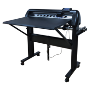 Fabrieksnieuwe product GC-940DH Dual Blades Roll-to-Roll Crystal Vinyl Sticker snijplotter met volledige standaard
