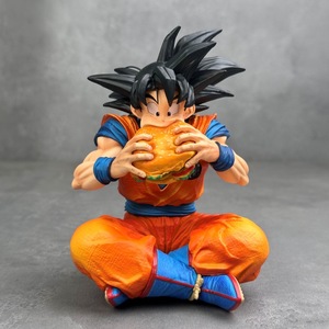 Figura de Acción de Son <span class=keywords><strong>Goku</strong></span> de Dragon Ball, Nuevo Producto, Artículo de <span class=keywords><strong>Anime</strong></span>, Bestseller, Adorno de Escritorio, Regalo, Colección de Juguetes - Product Image 1