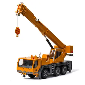 2022 Diecast Speelgoed Truck 1:50 Legering Auto Crane Diecast Speelgoed Model Auto Voor Kids