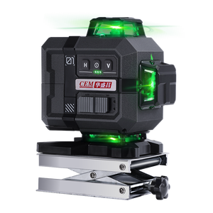 4D ซีเอ็มเลเซอร์ไร้สายสีเขียว16เส้น<span class=keywords><strong>360</strong></span>องศาวัดไขว้ปรับระดับเองอัตโนมัติสำหรับ LM-16T ระดับโรตารี่ก่อสร้าง - Product Image 1