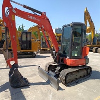 Digunakan untuk Excavator Mini Zero Tail KX163-5 5.5Ton dengan Mesin & Motor Efisiensi Tinggi Asli Jepang Tersedia di Stok Harga Pabrik