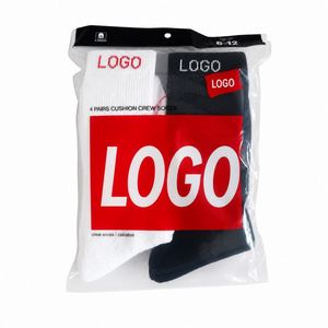 WEILUOSI Calcetines Deportivos de Algodón Peinado Supersuave con Suela Acolchada y Fondo de Toalla, Calcetines de Rendimiento Atlético de Media Caña - Product Image 6