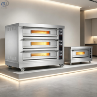 Équipement de boulangerie, four industriel efficace pour la cuisson automatique, prix des fours de boulangerie commerciaux, four à pain