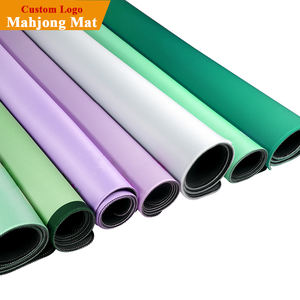 Tapis <span class=keywords><strong>de</strong></span> Mahjong en Néoprène Violet Brodé <span class=keywords><strong>de</strong></span> Luxe avec Logo Personnalisé, Tapis <span class=keywords><strong>de</strong></span> Jeu Portable pour Mahjong, Poker, Cartes, Jeux <span class=keywords><strong>de</strong></span> Plateau et <span class=keywords><strong>de</strong></span> Tuiles - Product Image 6