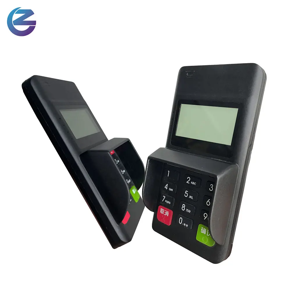 Z71 tùy chỉnh thanh toán thiết bị đầu cuối ATM pinpad ATM Bàn phím Deutsch MSR liên hệ IC chip Đầu đọc thẻ pinpad