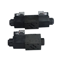 Vanne solénoïde hydraulique DSG02 DSG03 3C2 3C3 3C4 3C6 2B2 DC12V 24V AC220V 110V Vanne de commande directionnelle Vanne d'inversion