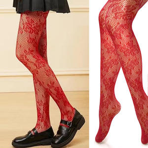 2024 गैर-रन शैली कस्टम हॉट बिक्री नायलॉन ग्रीष्मकालीन महिलाओं नेट पैंटीहोज काले सेक्सी खोखले फूल के फीके पतले स्टॉकिंग - Product Image 3