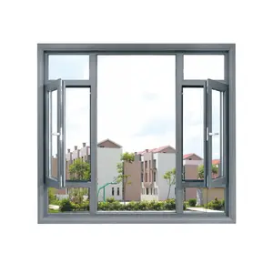 2023 high quality and Best price sound proof Aluminium Windows For Living Room