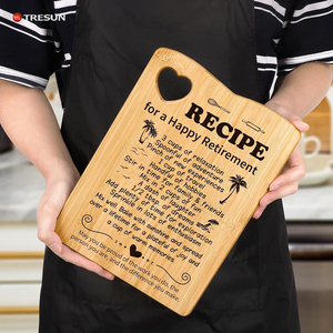 Trending Product 2026 Bamboo Engraved Cutting Board Kitchen Gift for Mothers Day, Birthday, Christmas for Mom, <b>Wife</b>, Grandma - Product Image 5
