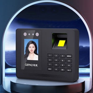 OEM nhân viên tham dự máy sinh trắc học nhận dạng vân tay đồng hồ trường học trong thời gian ghi âm mặt truy cập máy chấm công - Product Image 2