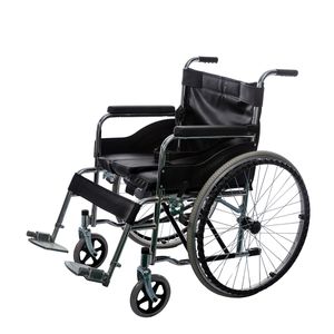 卸売折りたたみ式車椅子アルミマニュアル軽量車椅子障害者用 - Product Image 1