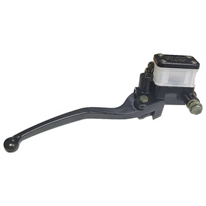 Pompe supérieure de frein à disque hydraulique Motochil pour Honda 145 Atc250r Jialing noir 22mm - Product Image 2