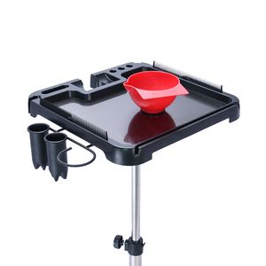 Nouveauté : Ensemble de plateaux magnétiques de qualité supérieure pour coloriste, plateau de salon avec roulettes et outil magnétique pour extensions de cheveux, chariot de coiffure - Product Image 3