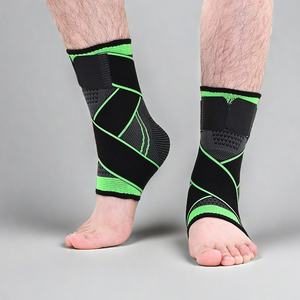 Sxy निर्माण बुना हुआ नायलॉन टखने की आस्तीन संपीड़न सांस लेने योग्य टखने का सहारा पुरुषों के लिए टखने की सुरक्षा - Product Image 1