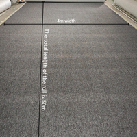 Tapis de Zone pour Salon, Antidérapant, Imperméable et Lavable, Poil Bouclé ou Ras, en Rouleau, pour Usage Commercial, Bureau et Chambre