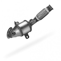 Système d'échappement en acier inoxydable 409 pour Ford Puma JK 1.0 2019-2024, catalyseur Euro 6