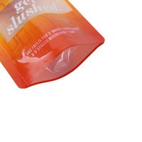 Gravure personnalisée impression plastique jus liquide boisson debout sac d'emballage clair boisson pochette sac