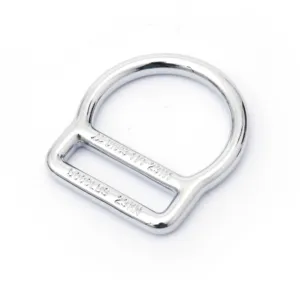 High Quality Bag Accessories Custom Steel D Ring Buckle For Handbags