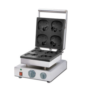 ハローキティシェイプワッフルマシン香港ワッフルメーカー - Product Image 1