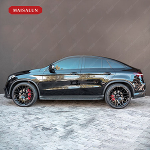 Kit carrosserie carbone style B pour <span class=keywords><strong>Mercedes</strong></span> <span class=keywords><strong>Benz</strong></span> <span class=keywords><strong>GLE</strong></span> C166 <span class=keywords><strong>Coupé</strong></span> 2016-2019, mise à niveau vers le style B en fibre de carbone - Product Image 3